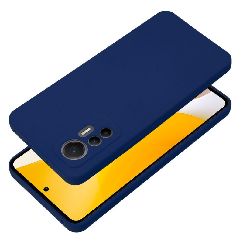 Kryt Soft na XIAOMI Redmi Note 12 4G Tmavo modrý