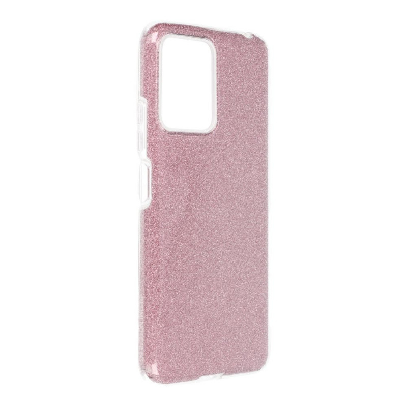 Kryt Shining na XIAOMI Redmi Note 12 5G Ružový