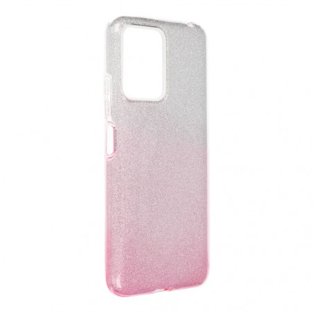 Kryt Shining na XIAOMI Redmi Note 12 5G Prehľadný a ružový