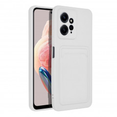 Kryt Card na XIAOMI Redmi Note 12 4G Biely