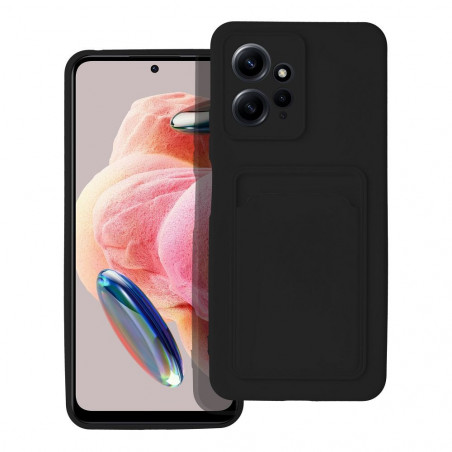 Kryt Card na XIAOMI Redmi Note 12 4G Čierny