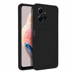 Kryt Card na XIAOMI Redmi Note 12 4G Čierny