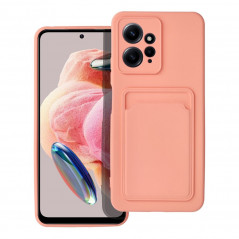 Kryt Card na XIAOMI Redmi Note 12 4G Ružový