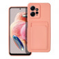 Kryt Card na XIAOMI Redmi Note 12 4G Ružový
