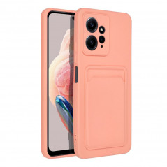 Kryt Card na XIAOMI Redmi Note 12 4G Ružový