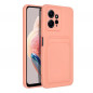 Kryt Card na XIAOMI Redmi Note 12 4G Ružový