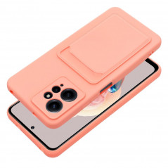 Kryt Card na XIAOMI Redmi Note 12 4G Ružový