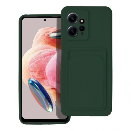 Kryt Card na XIAOMI Redmi Note 12 4G Zelený