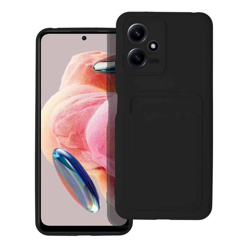 Kryt Card na XIAOMI Redmi Note 12 5G Čierny