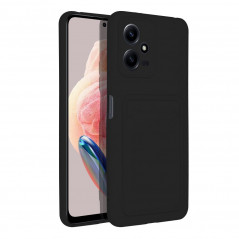 Kryt Card na XIAOMI Redmi Note 12 5G Čierny