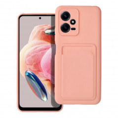 Kryt Card na XIAOMI Redmi Note 12 5G Ružový