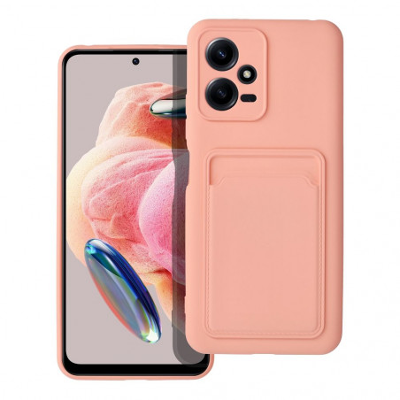 Kryt Card na XIAOMI Redmi Note 12 5G Ružový
