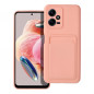 Kryt Card na XIAOMI Redmi Note 12 5G Ružový