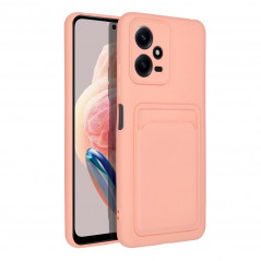 Kryt Card na XIAOMI Redmi Note 12 5G Ružový