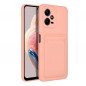 Kryt Card na XIAOMI Redmi Note 12 5G Ružový