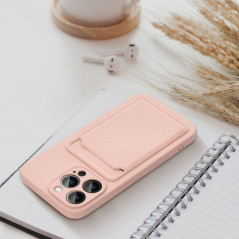 Kryt Card na XIAOMI Redmi Note 12 5G Ružový