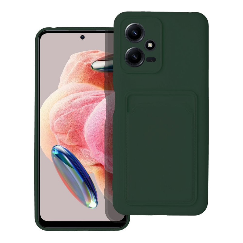Kryt Card na XIAOMI Redmi Note 12 5G Zelený