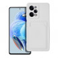 Kryt Card na XIAOMI Redmi Note 12 Pro 5G Biely