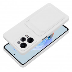 Kryt Card na XIAOMI Redmi Note 12 Pro 5G Biely