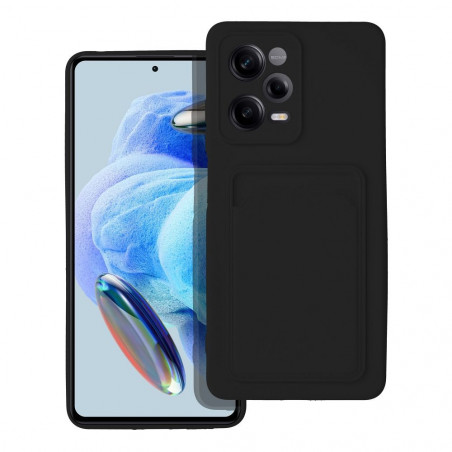 Kryt Card na XIAOMI Redmi Note 12 Pro 5G Čierny