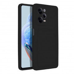 Kryt Card na XIAOMI Redmi Note 12 Pro 5G Čierny