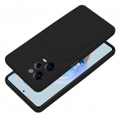 Kryt Card na XIAOMI Redmi Note 12 Pro 5G Čierny
