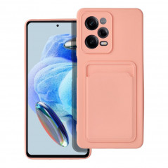 Kryt Card na XIAOMI Redmi Note 12 Pro 5G Ružový
