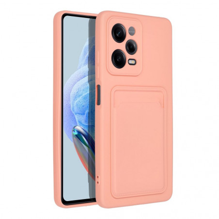 Kryt Card na XIAOMI Redmi Note 12 Pro 5G Ružový
