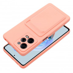 Kryt Card na XIAOMI Redmi Note 12 Pro 5G Ružový