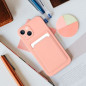 Kryt Card na XIAOMI Redmi Note 12 Pro 5G Ružový