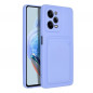 Kryt Card na XIAOMI Redmi Note 12 Pro 5G Fialový (Violet)