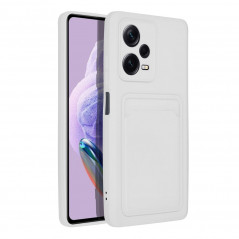 Kryt Card na XIAOMI Redmi Note 12 Pro Plus 5G Biely