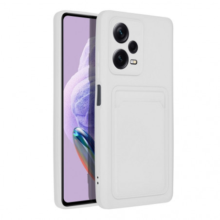 Kryt Card na XIAOMI Redmi Note 12 Pro Plus 5G Biely