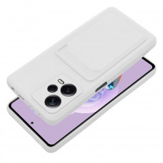 Kryt Card na XIAOMI Redmi Note 12 Pro Plus 5G Biely