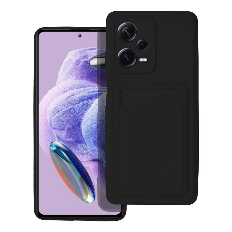 Kryt Card na XIAOMI Redmi Note 12 Pro Plus 5G Čierny