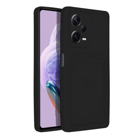 Kryt Card na XIAOMI Redmi Note 12 Pro Plus 5G Čierny