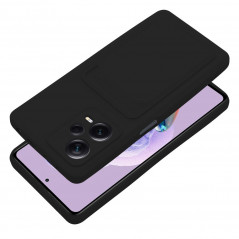 Kryt Card na XIAOMI Redmi Note 12 Pro Plus 5G Čierny