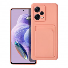 Kryt Card na XIAOMI Redmi Note 12 Pro Plus 5G Ružový
