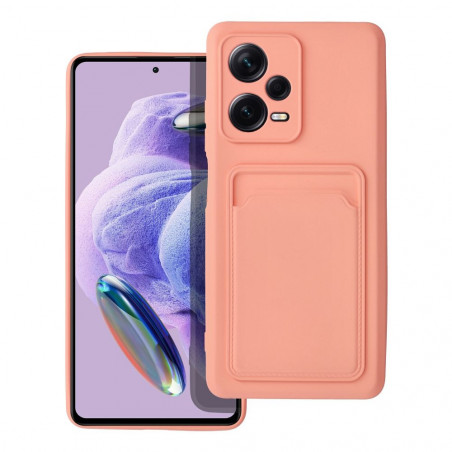Kryt Card na XIAOMI Redmi Note 12 Pro Plus 5G Ružový