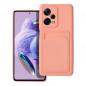Kryt Card na XIAOMI Redmi Note 12 Pro Plus 5G Ružový