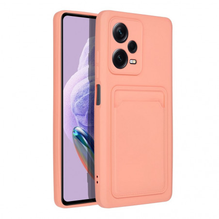 Kryt Card na XIAOMI Redmi Note 12 Pro Plus 5G Ružový
