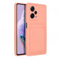 Kryt Card na XIAOMI Redmi Note 12 Pro Plus 5G Ružový