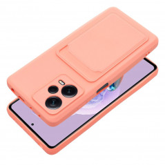 Kryt Card na XIAOMI Redmi Note 12 Pro Plus 5G Ružový