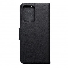 Peňaženkové puzdro Fancy Book na XIAOMI Redmi Note 12 4G Čierny