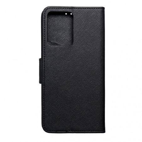 Peňaženkové puzdro Fancy Book na XIAOMI Redmi Note 12 4G Čierny