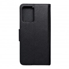 Peňaženkové puzdro Fancy Book na XIAOMI Redmi Note 12 5G Čierny