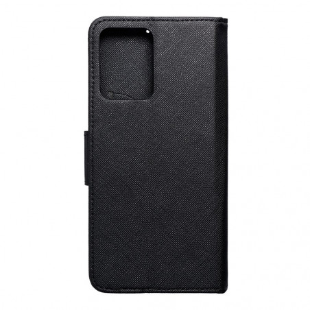 Peňaženkové puzdro Fancy Book na XIAOMI Redmi Note 12 5G Čierny