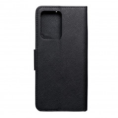 Peňaženkové puzdro Fancy Book na XIAOMI Redmi Note 12 Pro Plus 5G Čierny