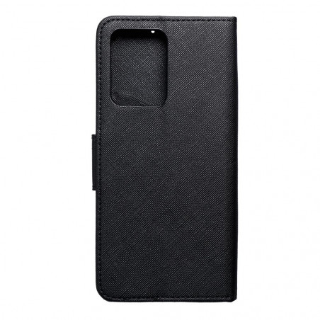 Peňaženkové puzdro Fancy Book na XIAOMI Redmi Note 12 Pro Plus 5G Čierny