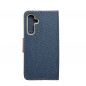 Peňaženkové puzdro CANVAS Book na Samsung Galaxy A54 Námornícka modrá